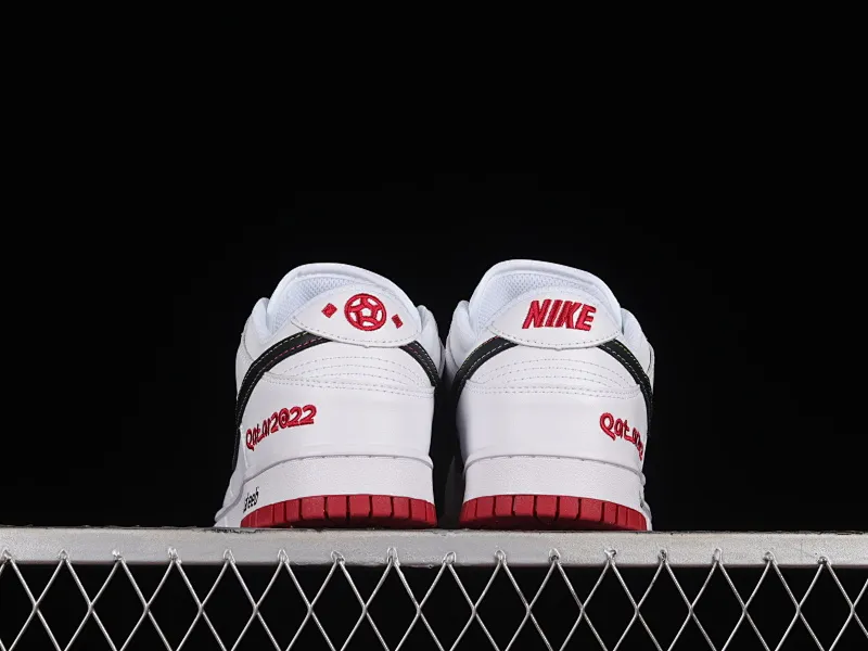 All Categories Nk SB Dunk Series Nk SB Dunk Low Low-top sneakers Nk SB Zoom Dunk Low X La eeb Qatar 2022 World Cup joint SB low-top sports and leisure sneakers DJ6188-006